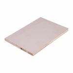 ¿Cuál es la diferencia entre el Contrachapado de Melamina Blanco Grisáceo y o...